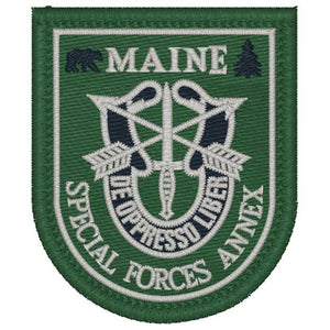 Maine SF Annex Beret Flash