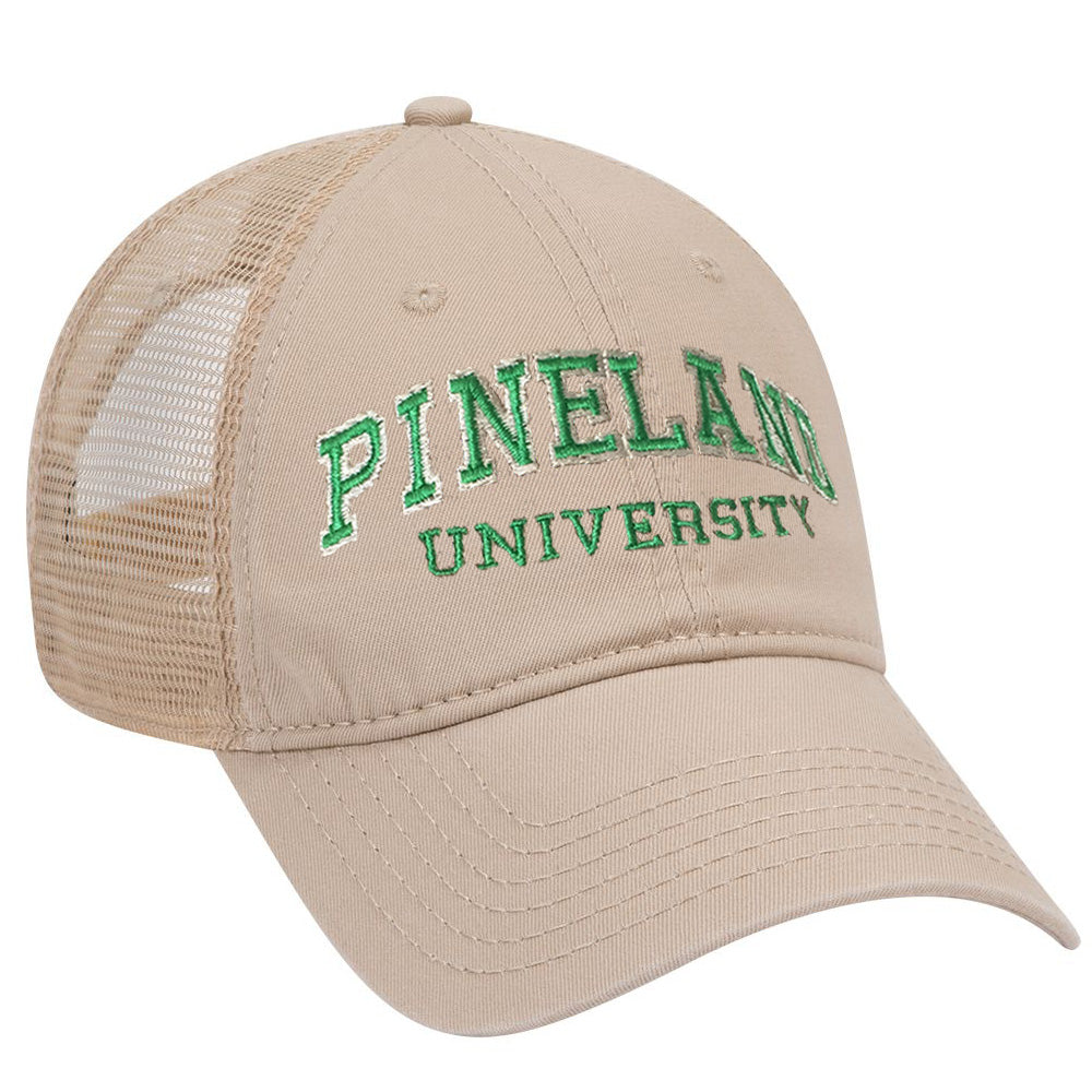 Pineland University Ball Cap - MESH