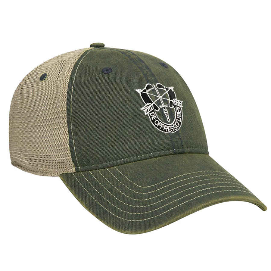 Special Forces Crest Ball Cap - MESH