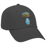 Special Forces SSI Ranger Color Ball Cap