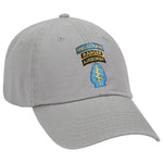 Special Forces SSI Ranger Color Ball Cap