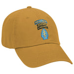 Special Forces SSI Ranger Color Ball Cap