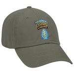 Special Forces SSI Ranger Color Ball Cap