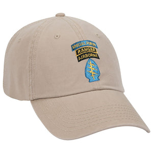 Special Forces SSI Ranger Color Ball Cap