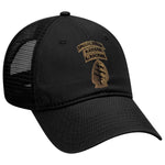 Special Forces SSI Ranger Subdued Ball Cap - MESH