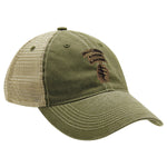 Special Forces SSI Ranger Subdued Ball Cap - MESH