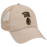 Special Forces SSI Ranger Subdued Ball Cap - MESH