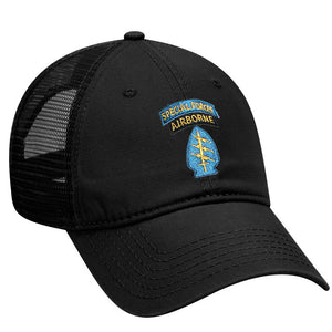 Special Forces SSI Color Ball Cap - MESH