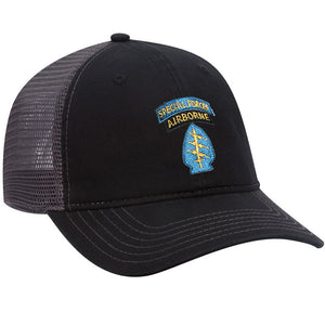 Special Forces SSI Color Ball Cap - MESH