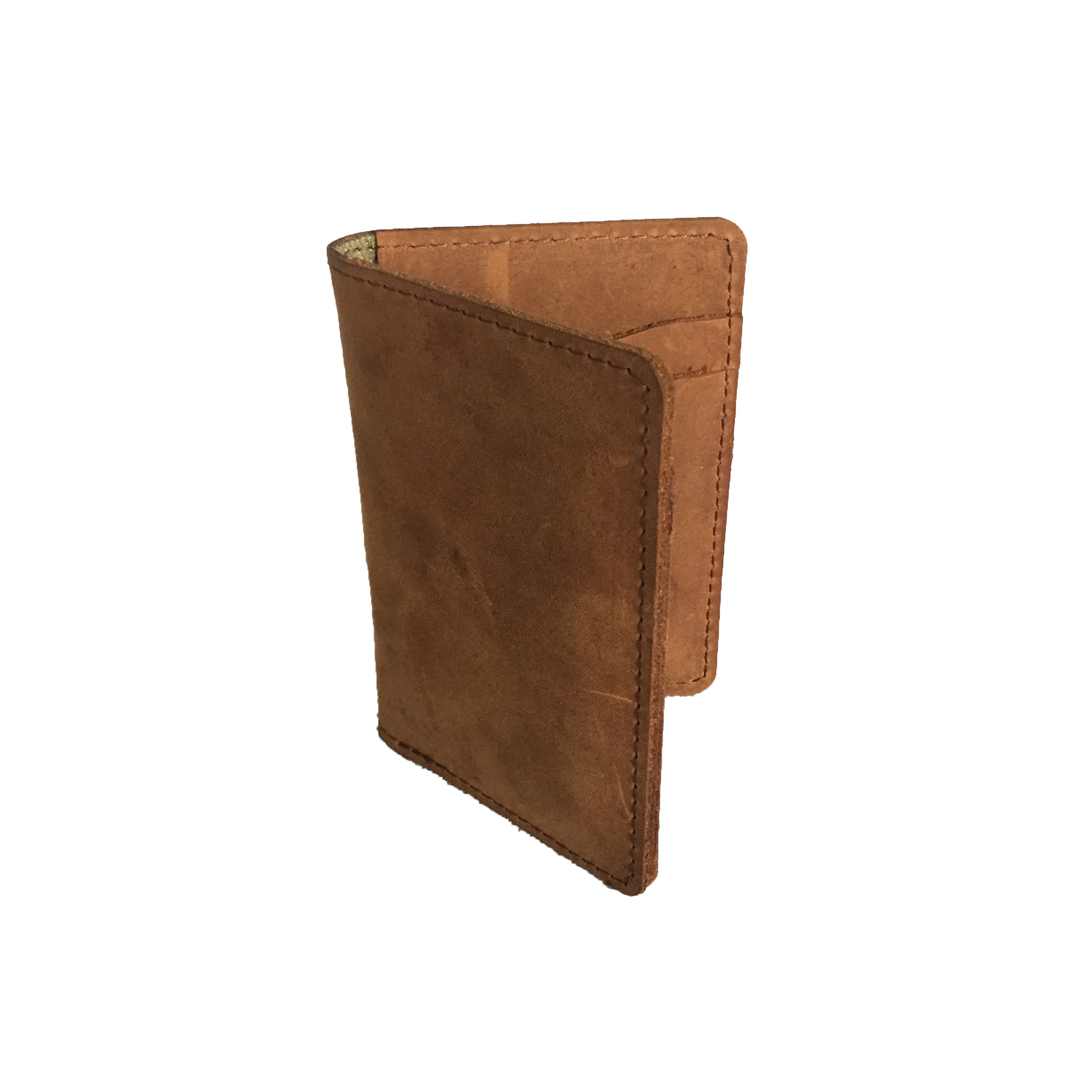 V6 Vertical Wallet "Rustic"