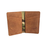 V6 Vertical Wallet "Rustic"